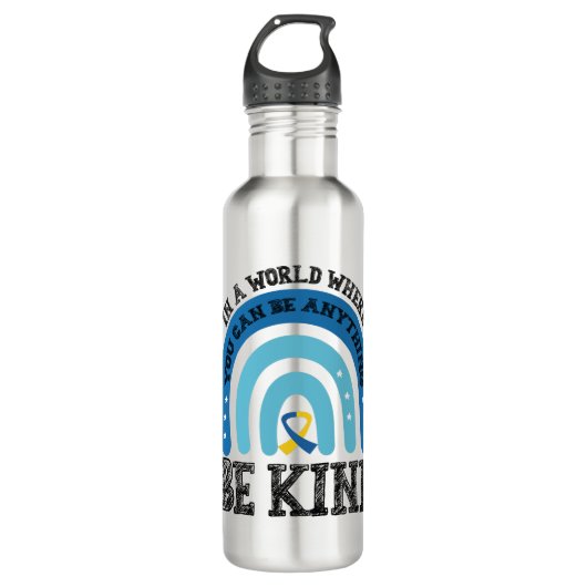 Bouteille D'eau Dans Un Monde Où L'On Peut Être N'Importe Quoi (Devant)