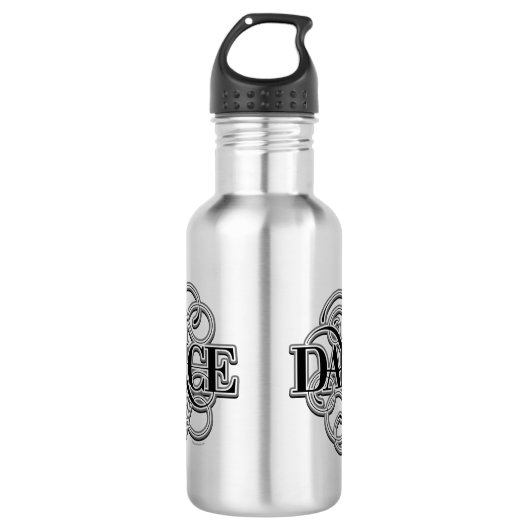 Bouteille D'eau Danse (Devant)