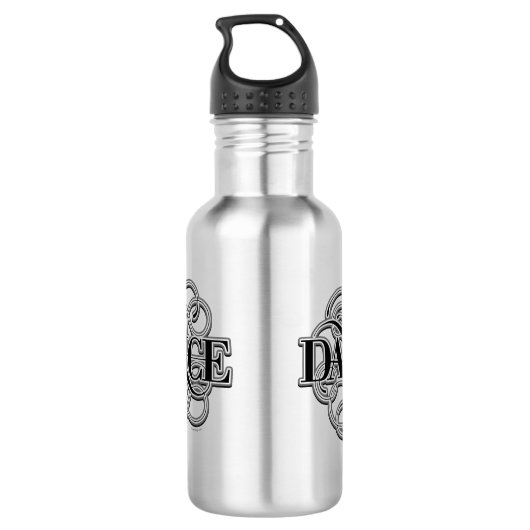 Bouteille D'eau Danse (Dos)