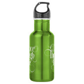 Bouteille D'eau Danse à travers la vie (Devant)