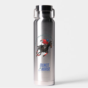 Bouteille D'eau Danse avec Cheval (Polo Sport) Vide Cuivre Thin