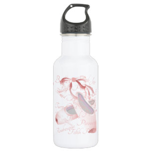 Bouteille D'eau Danse de ballet d'enfants personnalisée