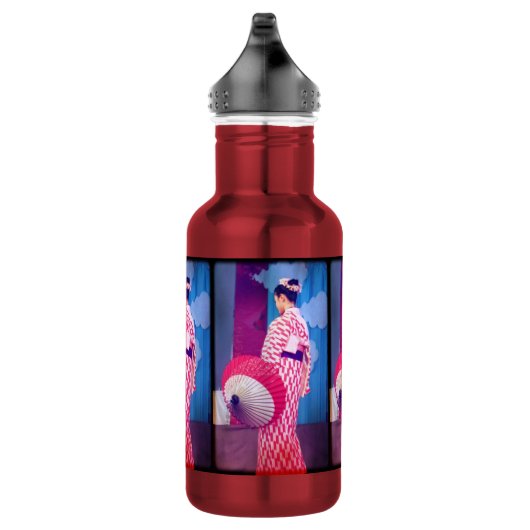 Bouteille D'eau Danse Geisha (Droite)
