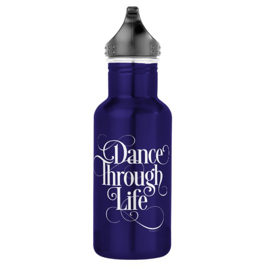 Bouteille D'eau Danse par la vie (Droite)