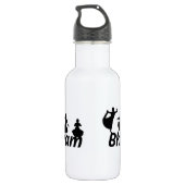 Bouteille D'eau Danseur Bharatanatyam (Dos)