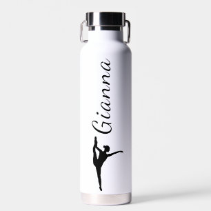 Bouteille D'eau Danseur en acier inoxydable personnalisable de 22