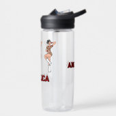 Bouteille D'eau Danseur Red Tiger #2 (Gauche)