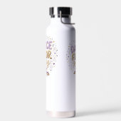 Bouteille D'eau Danseuse de Quinceañera Prête (Gauche)