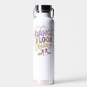 Bouteille D'eau Danseuse de Quinceañera Prête (Avant)
