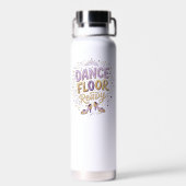 Bouteille D'eau Danseuse de Quinceañera Prête (Arrière)