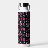Bouteille D'eau Danseuse rose Motif Décor Maison (Avant)