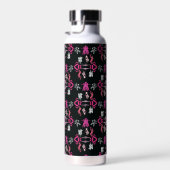 Bouteille D'eau Danseuse rose Motif Décor Maison (Plage)