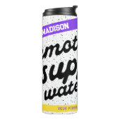 Bouteille d'eau d'appui émotionnel personnalisée (Tourné sur la gauche)