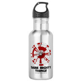 Bouteille D'eau Dare Mighty Things Perseverance Mars Rover Landing (Devant)