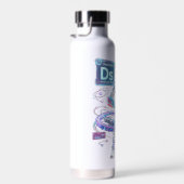 Bouteille D'eau Darmstadtium (Ds) – Numéro atomique 110 | ATOMIVRA (Plage)