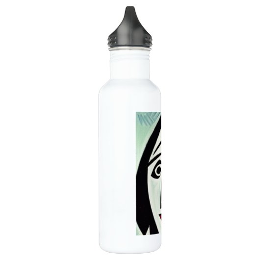 Bouteille d'eau d'art Abstrait (Gauche)