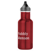 Bouteille D'eau Darts and Dartboard personalized (Droite)