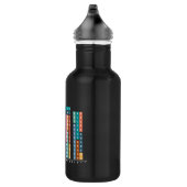 Bouteille D'eau Data Is My Love - Analystes & Data Scientist (Droite)