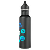 Bouteille D'eau Data Whisperer Tech Engineer MIS Analyst Software (Droite)