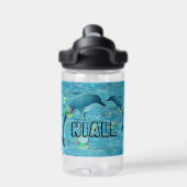 Bouteille D'eau Dauphin amusant et bulles (Salle de sport)
