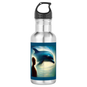 Bouteille D'eau Dauphin animal Spirit 2