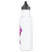 Bouteille D'eau Dauphin avec coeur (Droite)