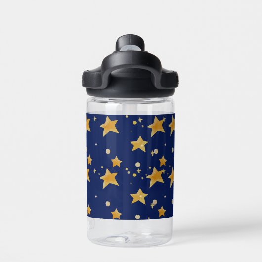 Bouteille d'eau d'aventure spatiale personnalisée (Salle de sport)