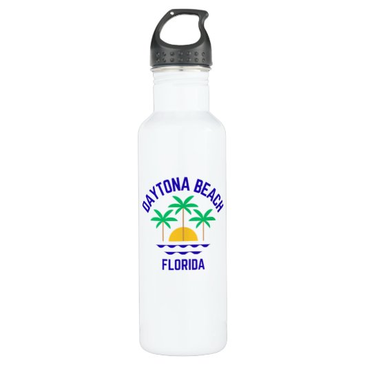 Bouteille D'eau Daytona Beach Water Bottle (Devant)