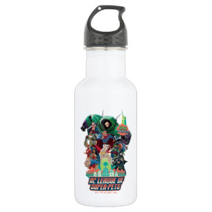 Bouteille D'eau DC League of Super-Pets à la bataille pour Metrop