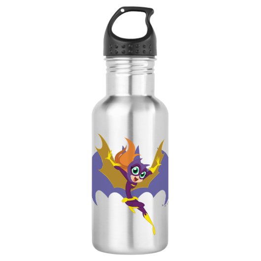 Bouteille D'eau DC Super Hero Girls Batgirl (Devant)