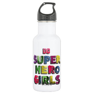 Bouteille D'eau DC Super Hero Girls City Letters