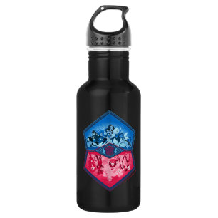 Bouteille D'eau DC Super Hero Girls Teamwork Bataille
