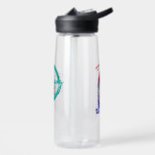 Bouteille d'eau de 0,75 L | Sport de Surf (Gauche)