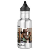 bouteille d'eau de 18 onces - toutes les couleurs (Droite)