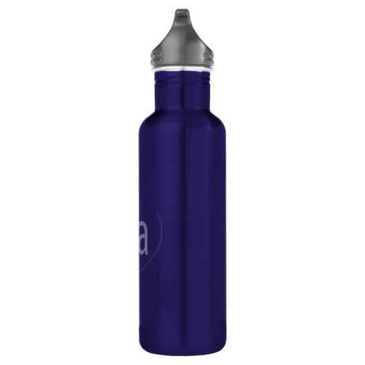 Bouteille d'eau de 24 oz - logo OPA (Droite)
