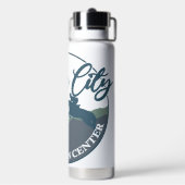 Bouteille d'eau de 25 oz avec paille SCEC (Arrière)