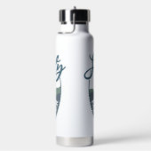 Bouteille d'eau de 25 oz avec paille SCEC (Évier)