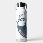 Bouteille d'eau de 25 oz avec paille SCEC (Salle de sport)