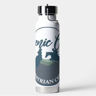 Bouteille d'eau de 25 oz avec paille SCEC