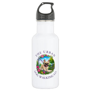 Bouteille d'eau de 532ml pour promeneur de chiens