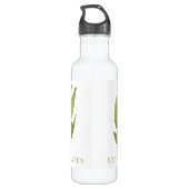 Bouteille d'eau de 710ml FEUILLES DE LAURIER FRAÎC (Dos)