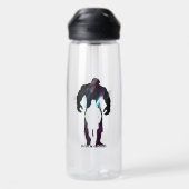 Bouteille d'eau de 750ml | Back to Back (Arrière)