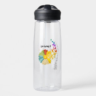 Bouteille d'eau de 750ml Sois Gentil