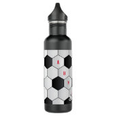 Bouteille d'eau de balle de football (Gauche)