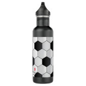 Bouteille d'eau de balle de football (Droite)