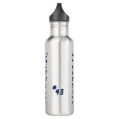 Bouteille d'eau de baseball Grizzlies (Gauche)