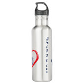 Bouteille d'eau de baseball Grizzlies (Dos)