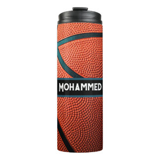 Bouteille d'eau de basket personnalisée Sport pers
