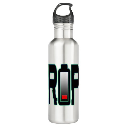 Bouteille d'eau de batterie RIP (Devant)