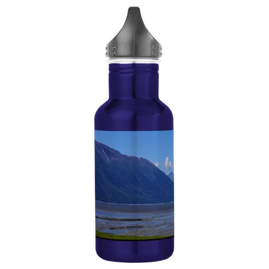 Bouteille d'eau de beauté Alaska (Gauche)
